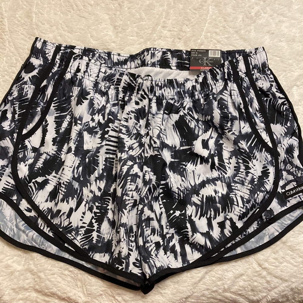 Calvin Klein Athletic Shorts. New With Tag. Size XL